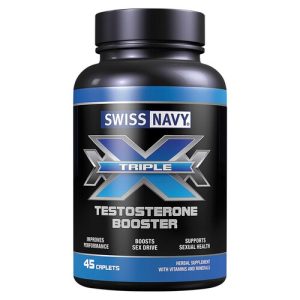 Triple X Testosterone Booster Daily Supplement