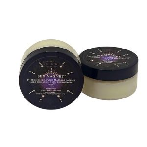 Sex Magnet Blue Lotus Pheromone Massage Candle
