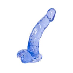 Adam & Eve Cool Curve Jelly Dildo