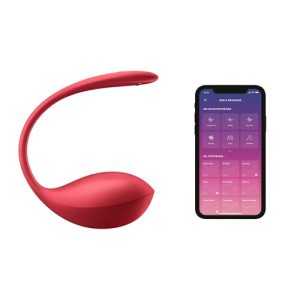 Satisfyer Shiny Petal App Enabled Couples Vibrator with Remote Control