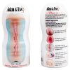 Adam & Eve 2-In-1 Stroker Realistic Vagina & Ass