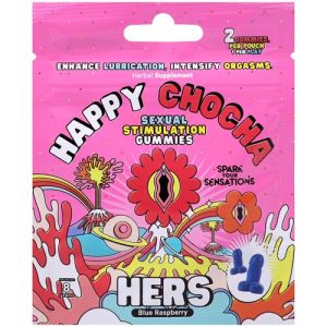 Happy Chocha Sexual Stimulation Gummies for Her
