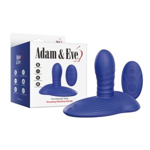 Adam & Eve The Midnight Rider Vibrating Grinder With Remote