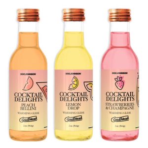 Goodhead Cocktail Delights Flavored Warming Gels