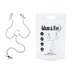 Adam & Eve Chain Me Up Kink Clamps