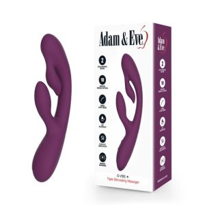 Adam & Eve G-Vibe + Triple Stimulating Massager