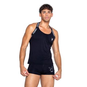 Playboy Tuxedo Modal Tank