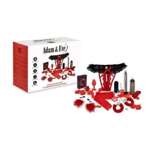 Adam & Eve Deluxe Red Hot Sex Kit