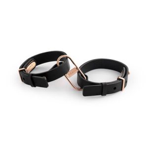 Crave Icon Leather Cuffs