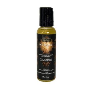 Sex Magnet  Leather Pheromone Massage Oil