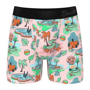 The Motel Hotel Ball Hammock Boxer