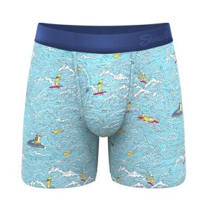 The Surfin' Turf Ball Hammock Boxer