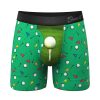 The Front Nine Golf Ball Hammock Boxer