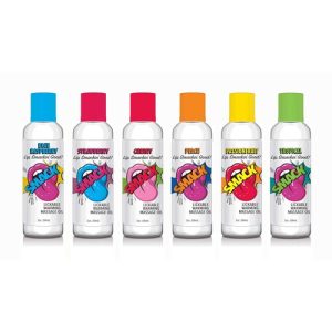 Smack Warming & Lickable Massage Oil