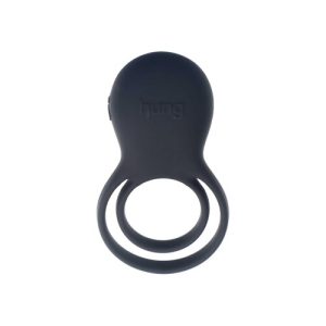 Hung Vibrating Double Ring w/ Remote Control