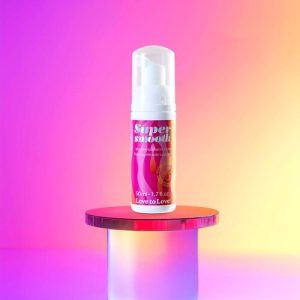 Super Smooth Foaming Intimate Lubricant