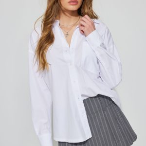 Charlie Button Up Shirt