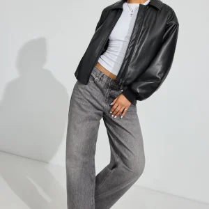 Low Rise Baggy Jeans