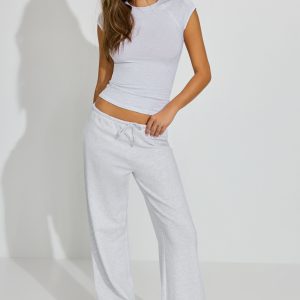 SoftTerry Wide Leg Sweatpants