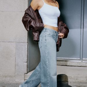 Low Rise Baggy Jeans