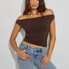 Clean Off Shoulder Top