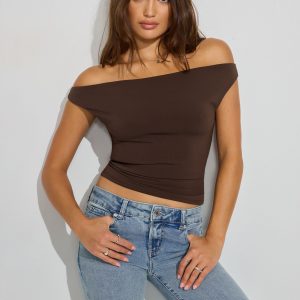 Clean Off Shoulder Top
